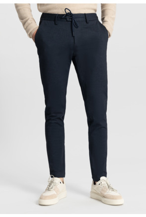 Dstrezzed Heren Mini Patroon Tapered Jogger Sweatpants