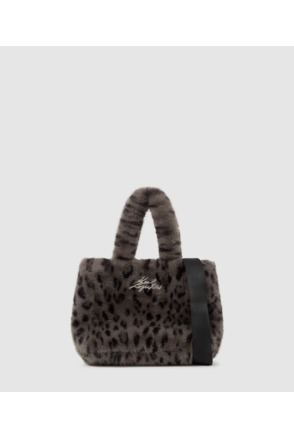 K/TEXTURED SIGN TOTE