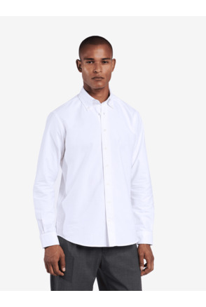 Oxford katoen overhemd Heren