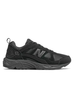 New Balance Unisex Sneakers Zwart 878