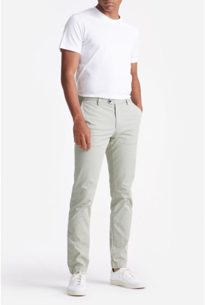 King Essentials The Harry Chino Sage Groen