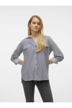 Regular Fit Shirt Collar Long Sleeves (L/S)