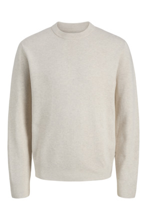 Relaxed Fit Crew Neck Long Sleeves (L/S)