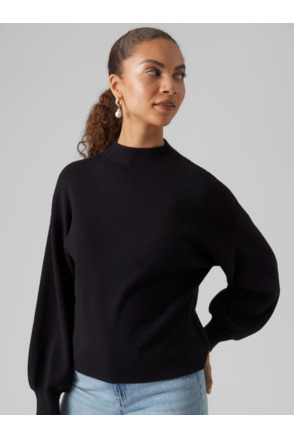 VMNANCY LS FUNNELNK PULLOVER GA