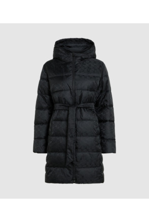 K JACQUARD PUFFER