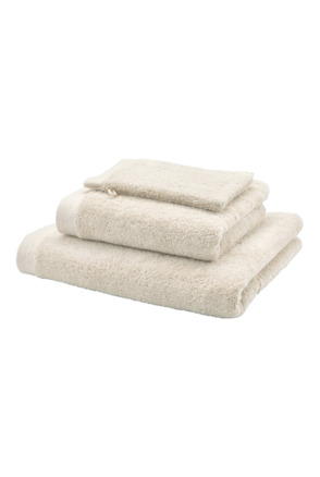 Sava - Badlaken - GOTS KATOEN - 70x140 cm - Birch