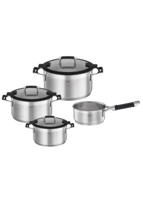SILENCE PRO 4-delige steelpannenset