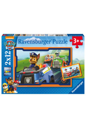 Ravensburger puzzel Paw Patrol in actie