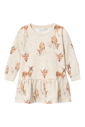 Normale pasvorm ronde hals lange mouwen (L/S) Vrouwen