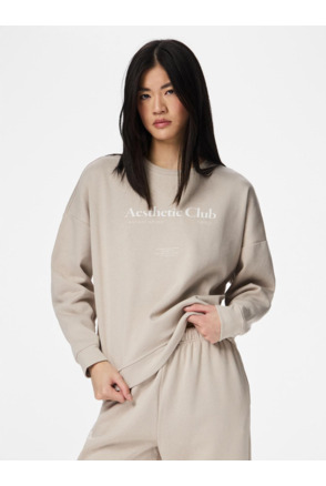 Loose Fit O-Neck Long Sleeves (L/S)