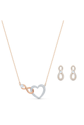 Hyperbola Infinity Set Mixed Plating White