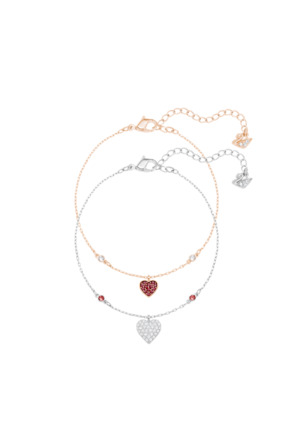 Cry Wishes Soft Bracelet Mixed Plating Siam Crystal