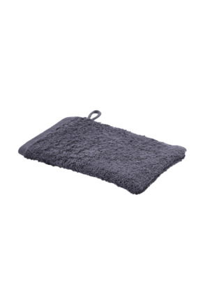 Sava - Washandje - GOTS KATOEN - 16x22 cm - Dark grey