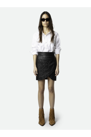 CARA BOOTS FRINGES SUEDE