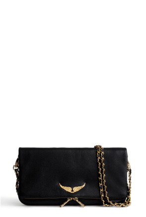 ROCK GRAINED LEATHER TAS