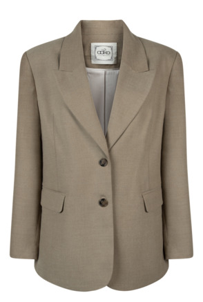 Aaiko Dames trench jas blazer viscose elastaan