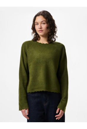 Knit Fit O-Neck Long Sleeves (L/S)