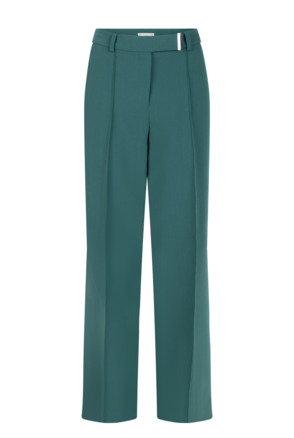 Aaiko Dames Donkere Zand Broek Viscose Elastaan