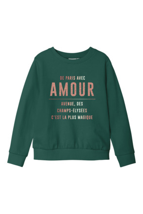 Normale pasvorm ronde hals lange mouwen (L/S) Vrouwen