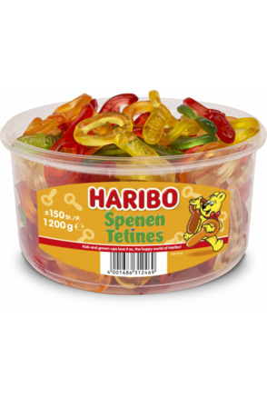 Haribo Spenen 150 stuks