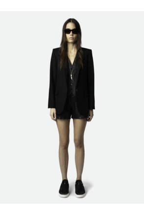 LA FLASH LEATHER MIX + GLITTER