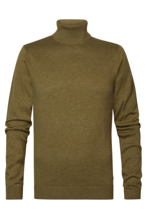 Men Knitwear Collar Basic