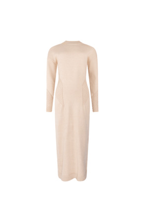 Aaiko Dames jurk cream viscose mix