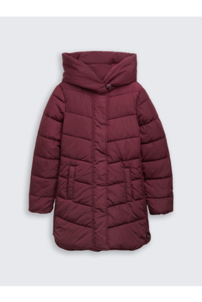 Pufferjas met capuchon