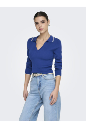 Knit Fit V-Neck Long Sleeves (L/S)