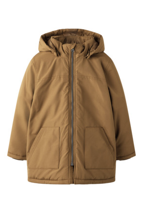 Winterjas Afneembare capuchon Lange mouwen Jongens