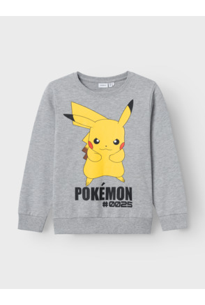 Normale pasvorm ronde hals lange mouwen (L/S) Jongens