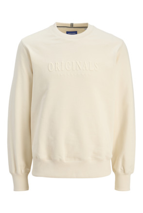 Relaxed Fit Crew Neck Long Sleeves (L/S)