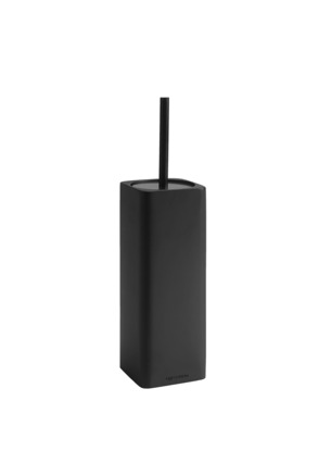Khana - Toiletborstelhouder wand - Black