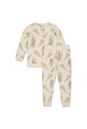 PUCKQW240 Een nachtkleding uni