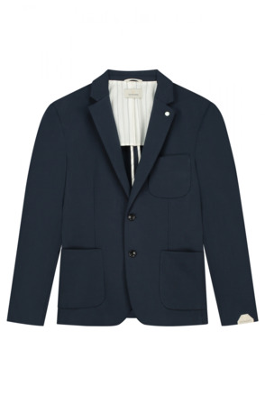 Dstrezzed Heren Travel Blazer Zwart