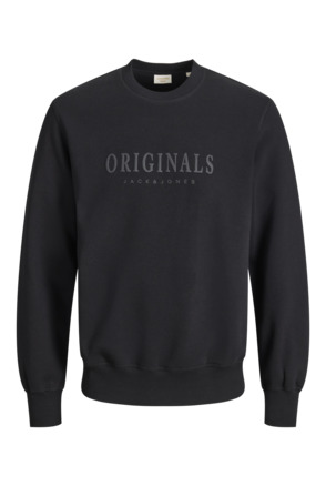 Relaxed Fit Crew Neck Long Sleeves (L/S)