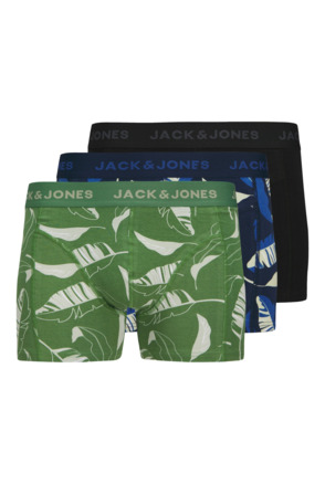 JACCABANAS TRUNKS 3 PACK