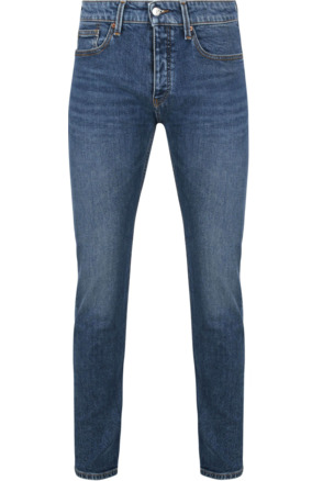 King Essentials The Jason Jeans Mid Blauw