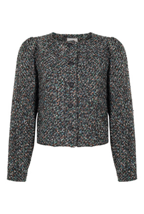 Aaiko Dames Zwarte Jas