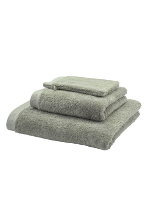 Sava - Badlaken - GOTS KATOEN - 70x140 cm - Thyme