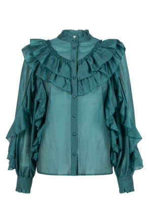 Aaiko Dames licht sear top Tencel