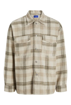 Relaxed Fit Shirt Collar Long Sleeves (L/S)