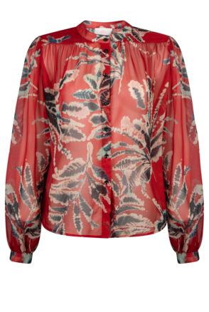 Aaiko Dames Top Lava Red Top