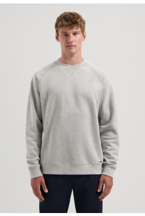 Dstrezzed Heren Crew Neck Sweat Peach Sammy