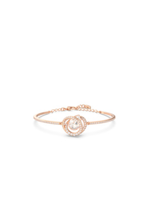 Generation Soft Bangle Rose Gold shiny Crystal