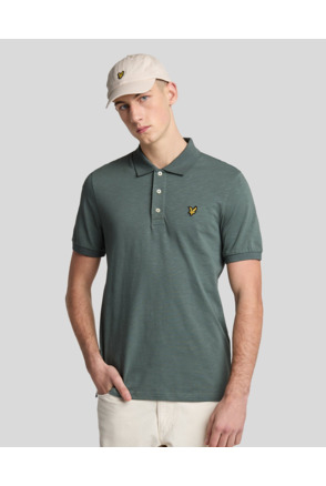 Slub Polo Shirt
