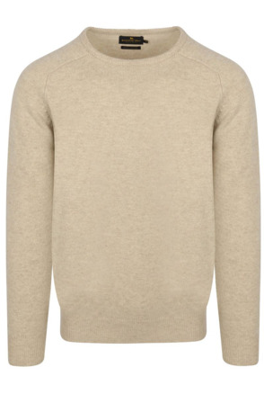 Steppin' Out Trui Lamswol Greige