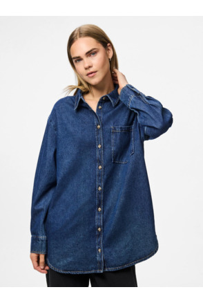 Oversize Fit Shirt Collar Long Sleeves (L/S)