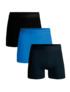 Zwart/Blauw