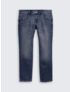 Donker blauw jeans
